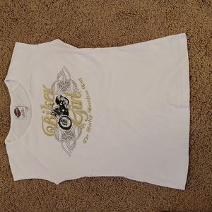Harley Davidson tank top
